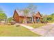 Community clubhouse exterior showcasing architectural details and manicured landscaping on a bright day at 315 Flyway Rd, Goose Creek, SC 29445