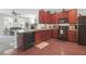 Modern kitchen features granite countertops, stainless steel appliances, and stylish cabinetry at 315 Flyway Rd, Goose Creek, SC 29445