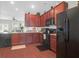 Modern kitchen showcases stainless steel appliances, granite countertops, and ample cabinet space at 315 Flyway Rd, Goose Creek, SC 29445