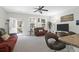 Cozy living room filled with natural light, features a comfortable seating area and access to the outdoors at 315 Flyway Rd, Goose Creek, SC 29445