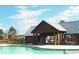 Clubhouse with shaded area beside the pool at 315 Flyway Rd, Goose Creek, SC 29445