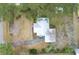 Birds-eye view of the home, its layout, and the surrounding mature trees at 3589 Walter Dr, Johns Island, SC 29455