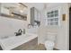Cozy bathroom features a modern sink and fixtures at 407 Palmetto Blvd, Edisto Beach, SC 29438