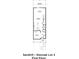 First floor floorplan for Sandhill - Glenoak Lot 2 at 4432 Oakwood Ave, North Charleston, SC 29405