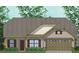 Charming single-Gathering home with a two-car garage, traditional design, and a well-maintained lawn at 478 Rowley Ln, Summerville, SC 29486