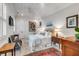 Serene bedroom with white walls, hardwood floors, and thoughtfully curated décor at 521 London Bridge Rd, Mount Pleasant, SC 29464