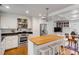 Bright kitchen featuring stainless steel appliances and stylish accents at 521 London Bridge Rd, Mount Pleasant, SC 29464