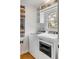 Efficient laundry room with modern appliances, storage shelves, and natural light at 521 London Bridge Rd, Mount Pleasant, SC 29464