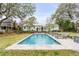 Sparkling in-ground pool and backyard providing a private oasis for relaxation and recreation at 521 London Bridge Rd, Mount Pleasant, SC 29464