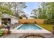 Inviting swimming pool and surrounding area, featuring ample space for relaxation and recreation at 521 London Bridge Rd, Mount Pleasant, SC 29464