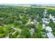 Panoramic aerial view of a residential community surrounded by lush trees and picturesque landscapes at 652 E Hobcaw Dr, Mount Pleasant, SC 29464