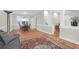 Bright and airy dining room with hardwood floors and a large window at 652 E Hobcaw Dr, Mount Pleasant, SC 29464