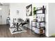 Bright home office with a modern desk, stylish chair, and tasteful decor at 9715 Brandishing Rd, Ladson, SC 29456