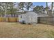 Well-maintained backyard featuring a shed with a ramp and ample space for outdoor activities at 102 Eastover Cir, Summerville, SC 29483