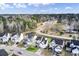 Suburban neighborhood featuring manicured lawns, mature trees, and neatly arranged homes at 1052 Whitlow Blvd, Summerville, SC 29483