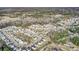 Scenic aerial view of a residential neighborhood surrounded by lush natural landscape at 1052 Whitlow Blvd, Summerville, SC 29483