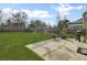View of backyard, patio and playground at 1052 Whitlow Blvd, Summerville, SC 29483