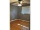 Comfortable bedroom featuring hardwood floors and a ceiling fan at 125 Azalea Dr, Summerville, SC 29485