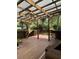 Outdoor deck featuring a wood frame pergola, spacious area for entertaining, and a backyard view at 125 Azalea Dr, Summerville, SC 29485