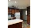 Practical kitchen showcasing ample cabinet space and a convenient layout at 125 Azalea Dr, Summerville, SC 29485