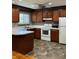 Functional kitchen featuring white appliances and ample counter space at 125 Azalea Dr, Summerville, SC 29485
