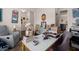 Bright office space features natural light with unique decor and comfortable seating area at 150 Rockingham Way, Moncks Corner, SC 29461