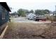 This property features a large gravel parking area that can accommodate multiple vehicles at 2008 Cosgrove Ave, North Charleston, SC 29405