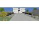 Modern commercial building with ample parking spaces, offering a convenient and accessible location at 2008 Cosgrove Ave, North Charleston, SC 29405