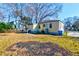 Backyard featuring a large grassy space, house, and trees at 2694 Olympia Ave, North Charleston, SC 29405