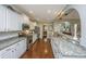 Spacious kitchen with stainless steel appliances and granite countertops at 297 Hundred Oaks Pkwy, Summerville, SC 29483