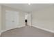 Neutral bedroom with walk-in closet and adjoining bathroom at 304 O'Malley Dr, Summerville, SC 29483