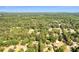 Aerial view of a neighborhood with lush greenery, showcasing the community's natural beauty at 317 Lankford St, Moncks Corner, SC 29461