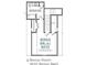 Floor plan of second story Bonus Room with bonus bath at 324 Abercom Place Dr, Moncks Corner, SC 29461