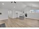 Kitchen featuring modern appliances, granite countertops, an island, and plenty of cabinets at 324 Abercom Place Dr, Moncks Corner, SC 29461