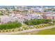 Breathtaking aerial view of historic downtown Charleston, SC, with charming architecture and lush green spaces at 32-E Prioleau St, Charleston, SC 29401