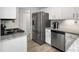 Updated kitchen featuring stainless steel appliances and granite countertops at 4875 Carnoustie Ct, Summerville, SC 29485