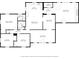 Detailed floor plan showcasing the layout of the home, including room dimensions at 782 Bonham Dr, Charleston, SC 29412