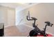 Bonus room featuring an exercise bike, storage, and doorway at 7857 Montview Rd, North Charleston, SC 29418