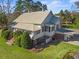 Aerial view of home with a metal roof at 901 Morton Waring Ln, Pinopolis, SC 29469