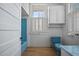 Bathroom featuring a vanity with sink, toilet, shower with curtain and updated hardware at 901 Morton Waring Ln, Pinopolis, SC 29469