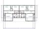 A floor plan showing the layout of two Primary bedrooms with ensuite baths and two additional bedrooms at 1 Wilderness Trl # B, North Charleston, SC 29418