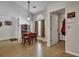 Cozy dining area features a small table, decorative window, and ample natural light at 106 Ranworth Ln, Summerville, SC 29485