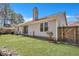 Charming home with a sliding glass door to the backyard and a fenced in area at 106 Ranworth Ln, Summerville, SC 29485