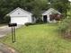 Charming one-story home with attached garage and beautifully landscaped front yard with mature trees at 106 Ranworth Ln, Summerville, SC 29485