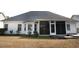 Close shot of deck and fenced-in backyard at 109 Presidio Bnd, Summerville, SC 29483