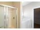 Bathroom featuring a walk-in shower and separate tub at 109 Presidio Bnd, Summerville, SC 29483