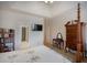 Bedroom with a four poster bed and a view to an open closet at 109 Presidio Bnd, Summerville, SC 29483