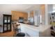 Eat-in kitchen with counter seating, stainless steel appliances and ample cabinet space at 109 Presidio Bnd, Summerville, SC 29483