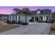 Lovely home showcasing a well-manicured lawn, mature palm, and long driveway at 115 Bluff Isle Ct, Summerville, SC 29486
