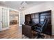 Office features French doors, wood floors, and built-in shelves at 115 Bluff Isle Ct, Summerville, SC 29486